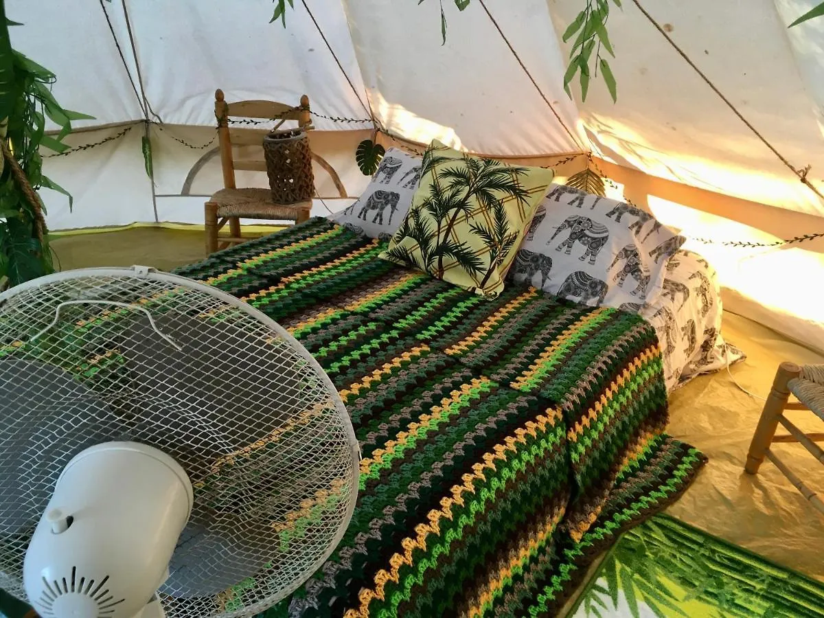 Camping Finca Fahala Cártama Spanien