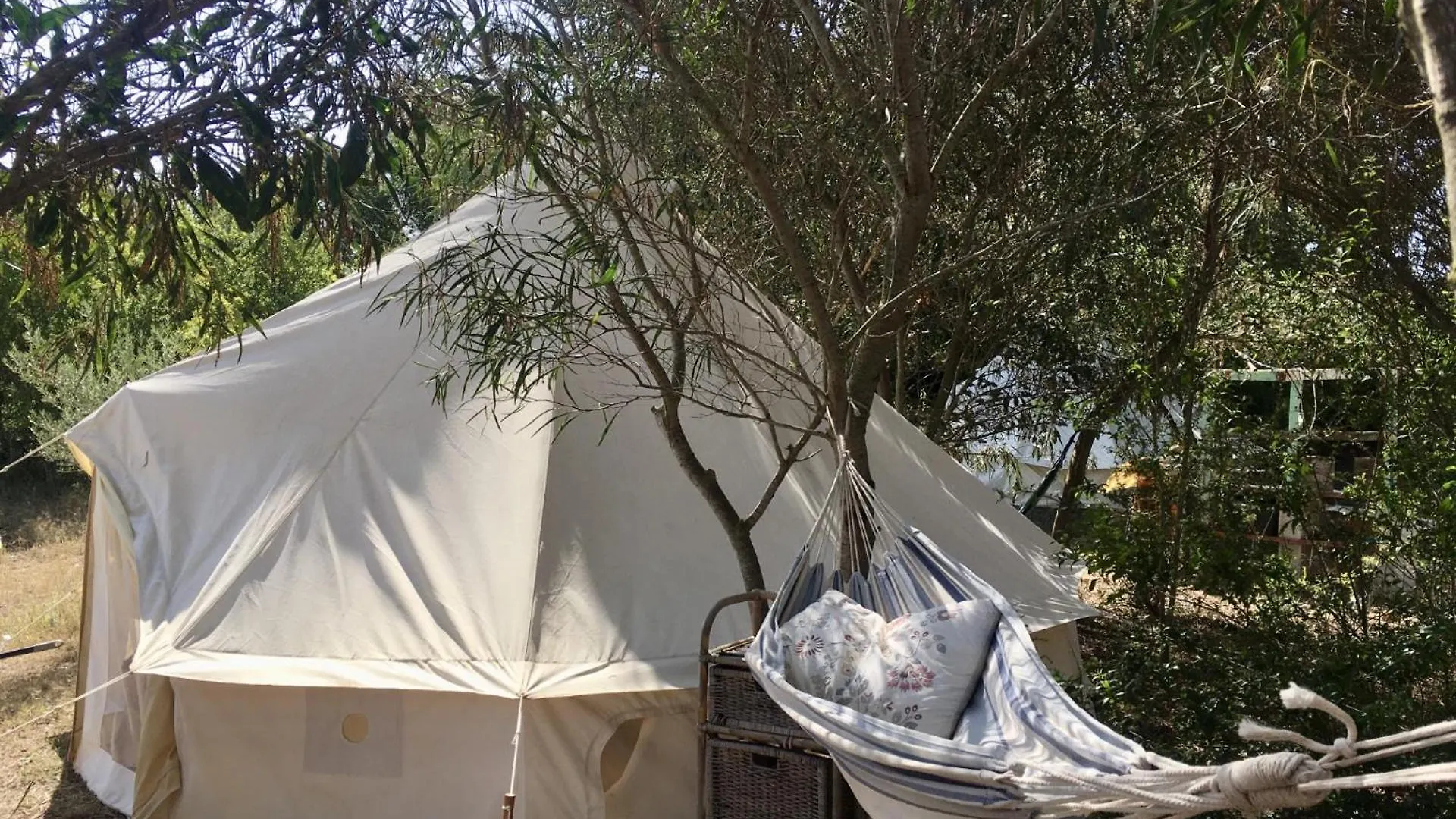 Camping Finca Fahala Cártama Spanien