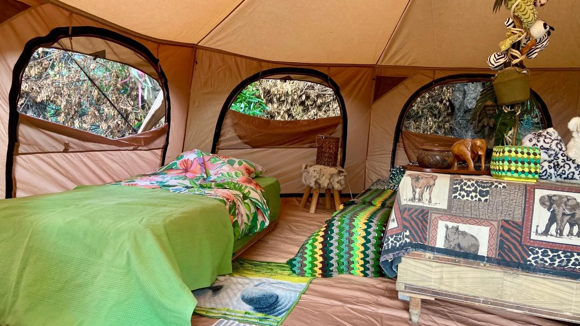 Camping Finca Fahala Cártama