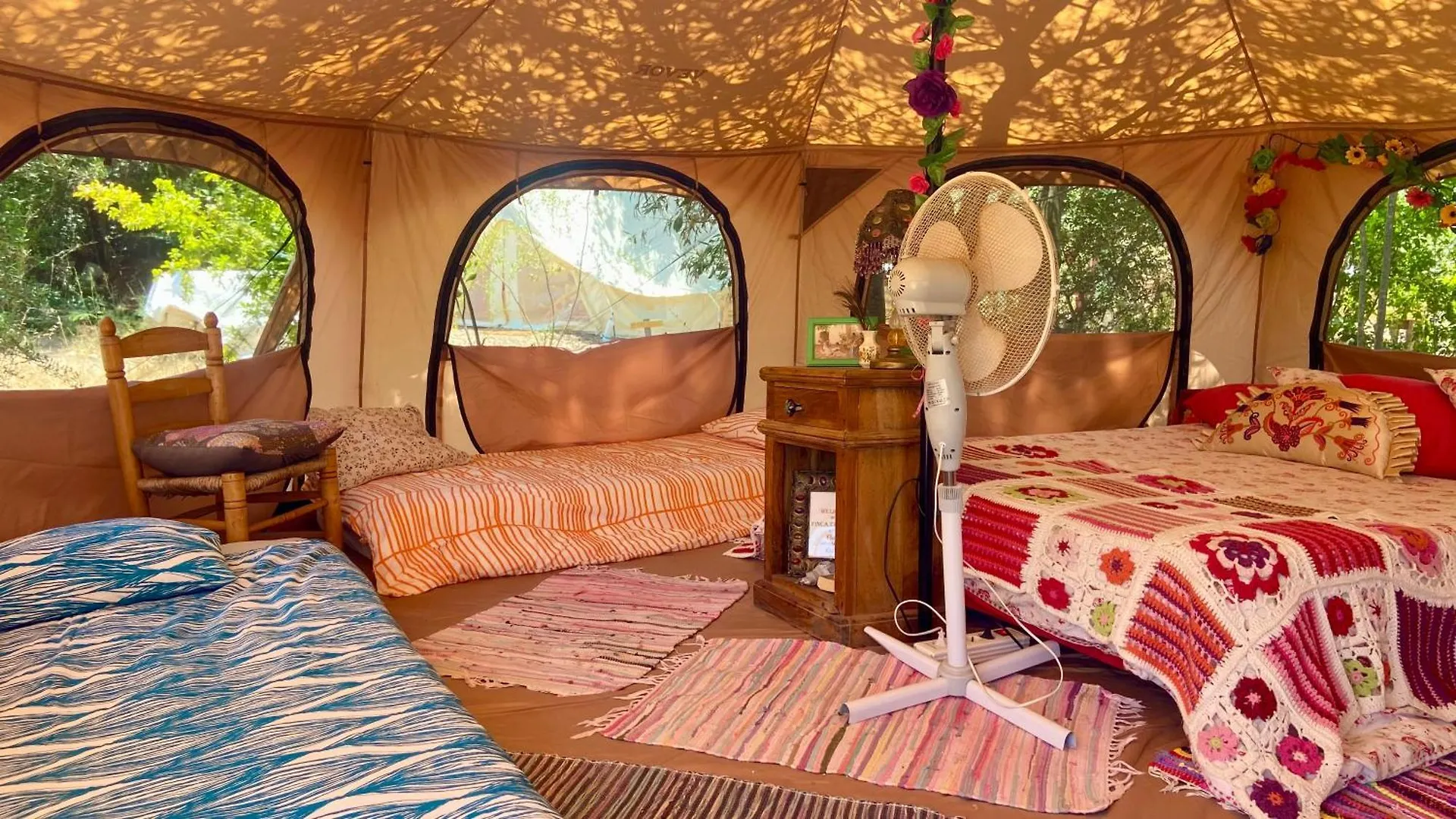 Camping Finca Fahala Cártama