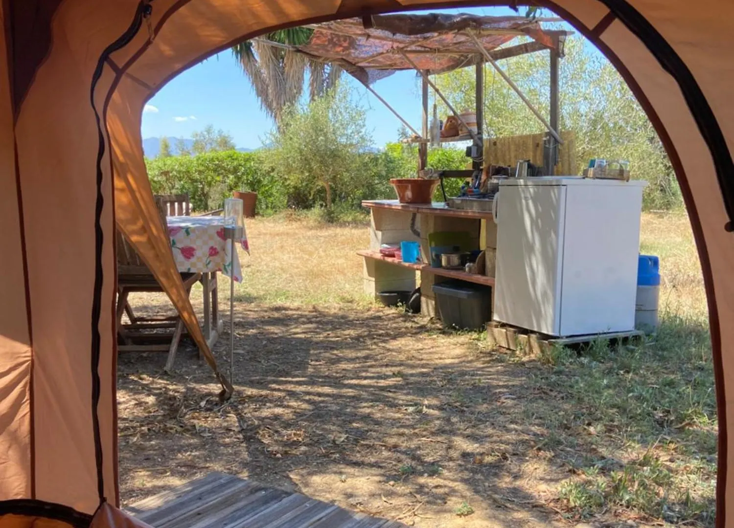 Camping Finca Fahala Cártama