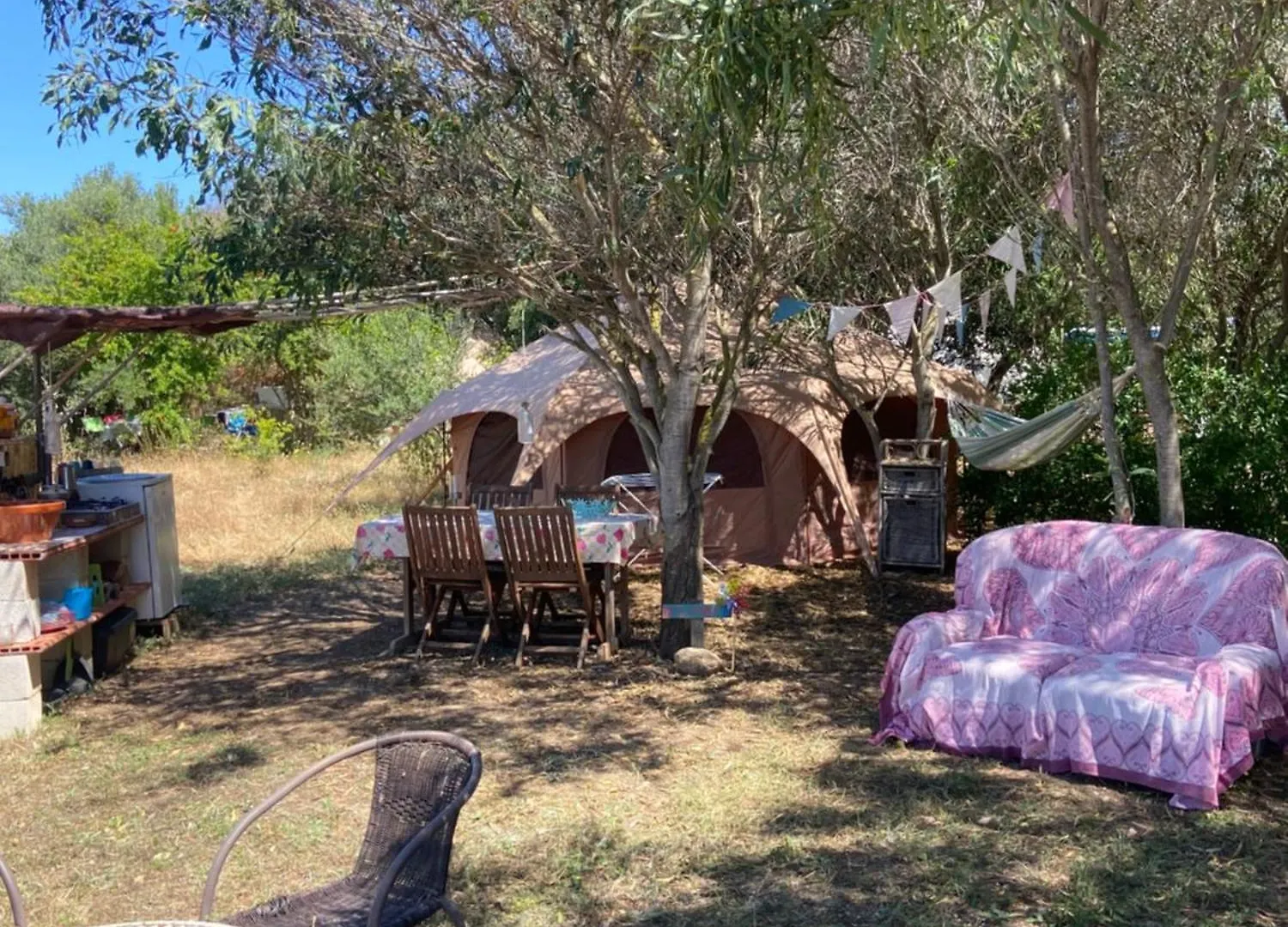 Finca Fahala Cártama Camping